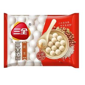 【福利特价5.9元/包】三全简装花生/黑芝麻汤圆455G