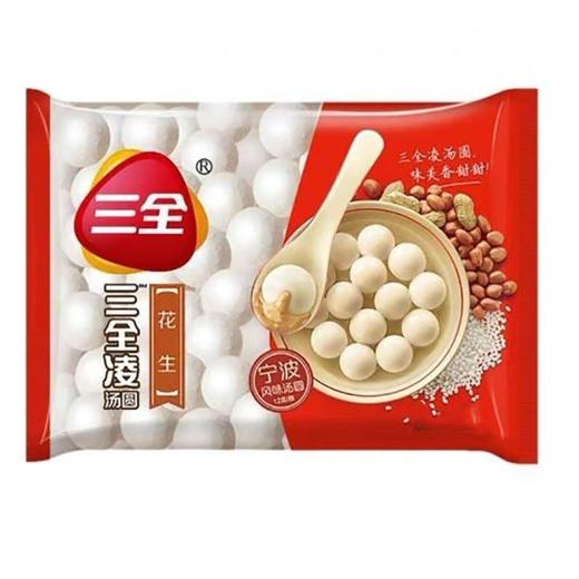【福利特价5.9元/包】三全简装花生/黑芝麻汤圆455G 商品图0