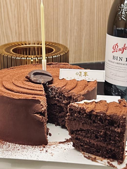 硬核甘纳许黑巧蛋糕 商品图3