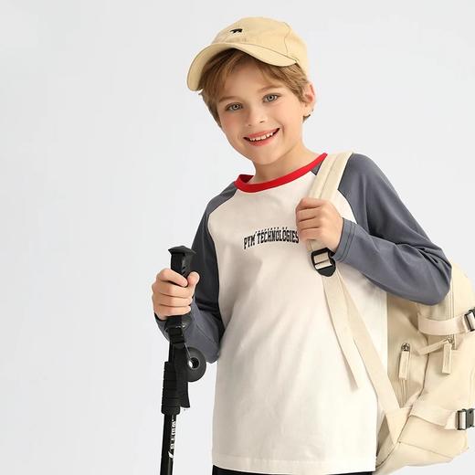 龙之涵2025春季新品“小欢喜”运动休闲长T  全A类亲子卫衣长袖T 商品图9