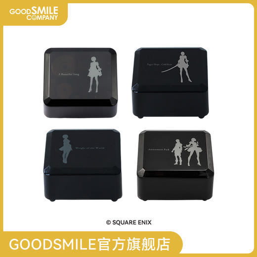 【GSC现货】NieR:Automata 八音盒 A Beautiful Song/Vague Hope-Cold Rain/Weight of the World/Amusement Park 商品图0