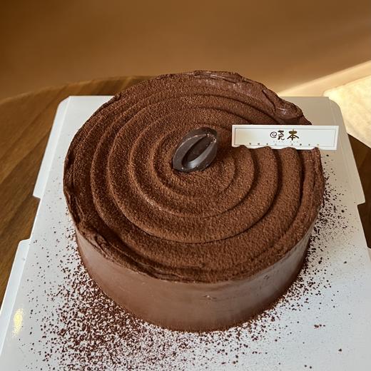 硬核甘纳许黑巧蛋糕 商品图1