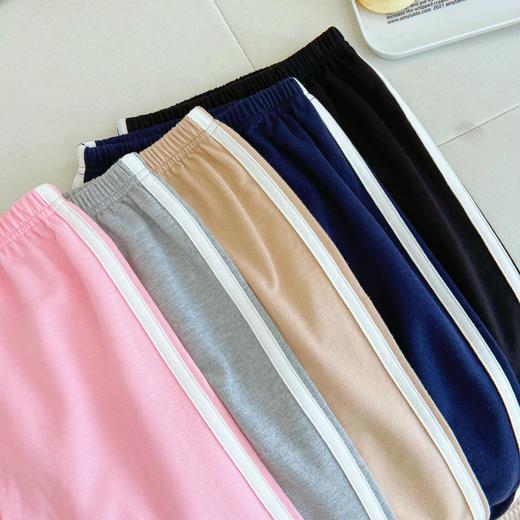 【薅羊39元任选2条】爆款返场📣百搭单品！五色A类儿童休闲卫裤🌟爱凹造型的宝宝必备🛒聚 商品图5