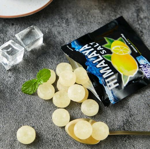 【大马碧富】咸柠檬薄荷糖 15g | 清新口气·提神醒脑 | 独特咸柠檬味 商品图2