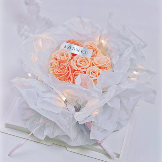 玫瑰花束蛋糕 商品图4