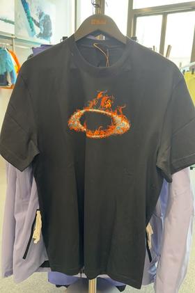 OAKLEY休闲服MTL SOLAR RAIL TEE