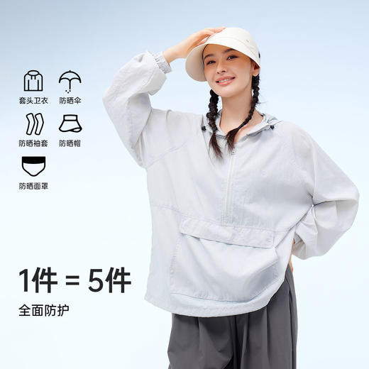 VVC轻气流防晒卫衣 商品图4