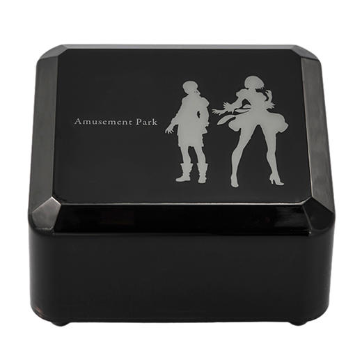 【GSC现货】NieR:Automata 八音盒 A Beautiful Song/Vague Hope-Cold Rain/Weight of the World/Amusement Park 商品图4