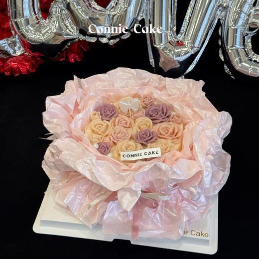 巧克力花束蛋糕 商品图0