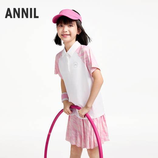 女童套装夏季新款安奈儿童装EG521044 商品图2