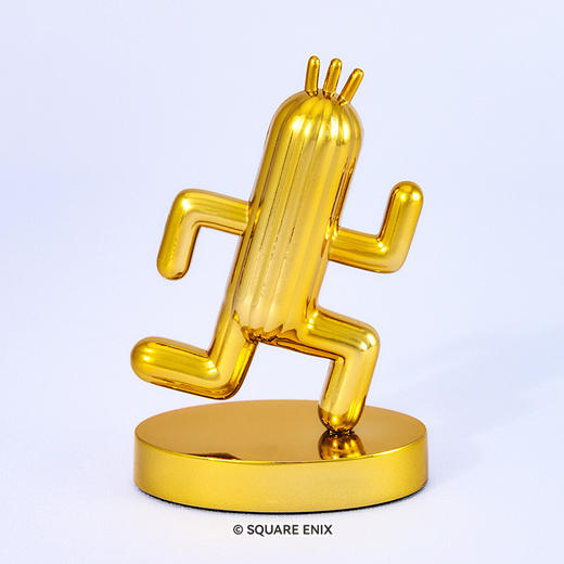 【GSC现货】最终幻想 BRIGHT ARTS GALLERY 黄金仙人掌/金属仙人掌/陆行鸟 商品图1