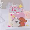 线条小狗蛋糕 (LOVE情人节版) 商品缩略图3