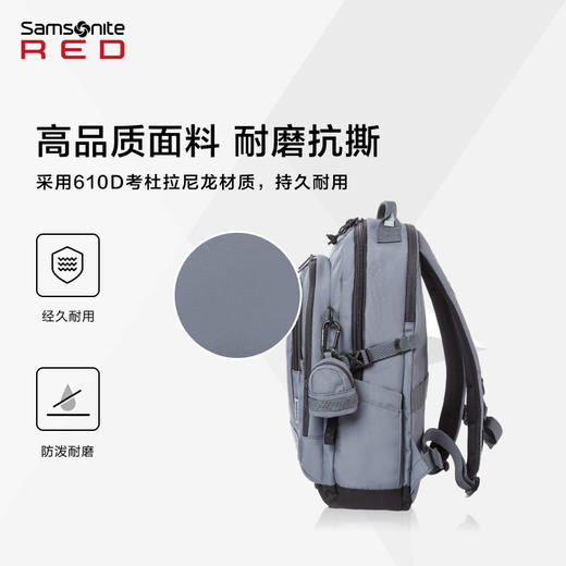 新秀丽CLYNEE系列休闲都市大容量双肩包UF9*001 商品图5