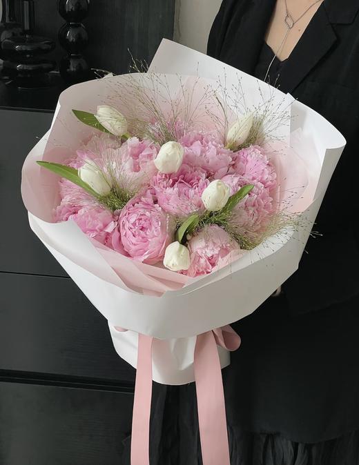 钟意予你 · 花束（稀缺反季芍药，独一无二的浪漫） 商品图0