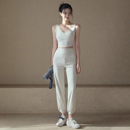 跃牌【禅语梵心】美背固定胸垫运动内衣女收腰裸感瑜伽服文胸WX5152 商品图4