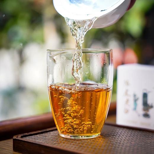 老皮的茶 陈皮老白礼盒6小盒大礼盒装288g 商品图3