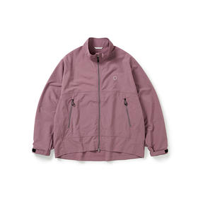 WHEELS and WIND 防晒防泼水轻量再生环保面料运动夹克 立领外套