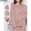 COCOBELLA[璀璨星河]细闪亮片气质针织毛衣秋软糯帽衫MZ3107 商品缩略图0
