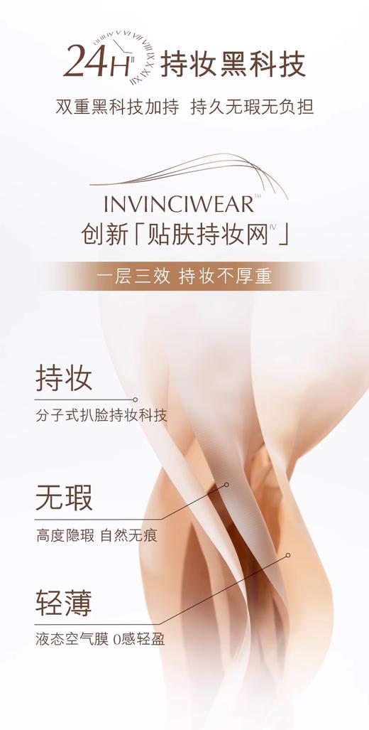 【航免仓】EsteeLauder雅诗兰黛持妆粉底液SPF10/PA++171W1号长效不脱妆 商品图4