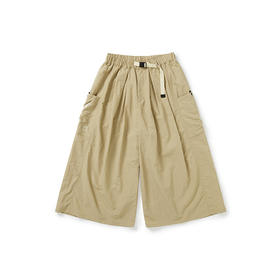 WHEELS and WIND 女式轻盈速干宽松阔腿裤