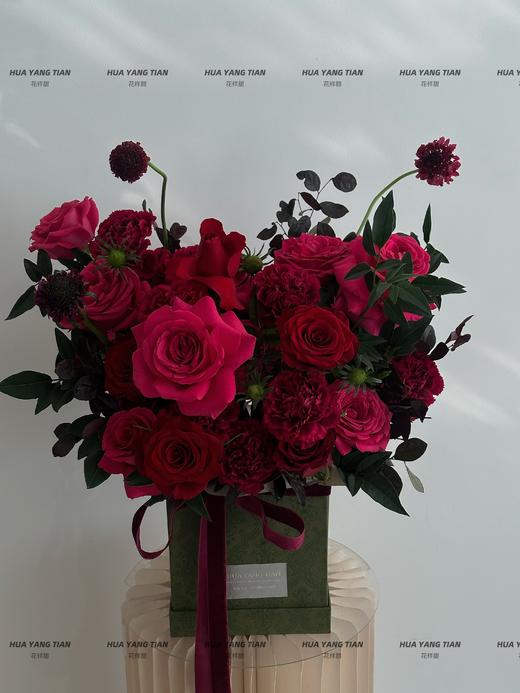 玫瑰情书 · 花盒 商品图3