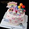 1027CAKE |  粉色系蛋仔派对蛋糕 商品缩略图2