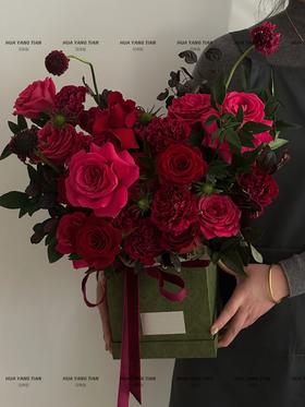 玫瑰情书 · 花盒
