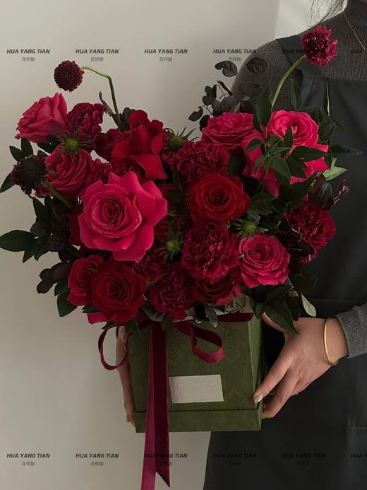 玫瑰情书 · 花盒 商品图0