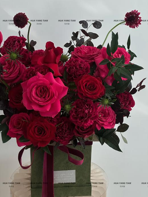 玫瑰情书 · 花盒 商品图2