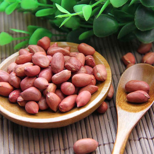 有机花生 生态小镇杂粮系列 320g/袋 【中原仓京东快递发货】 商品图1