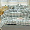 春夏季【A类小清新四件套】水洗棉床单被套枕套 学生宿舍三件套罩ins 开学季 商品缩略图14
