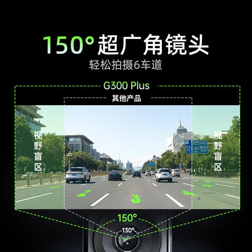 【超值】记录仪G300Plus(Type-C版) 商品图3