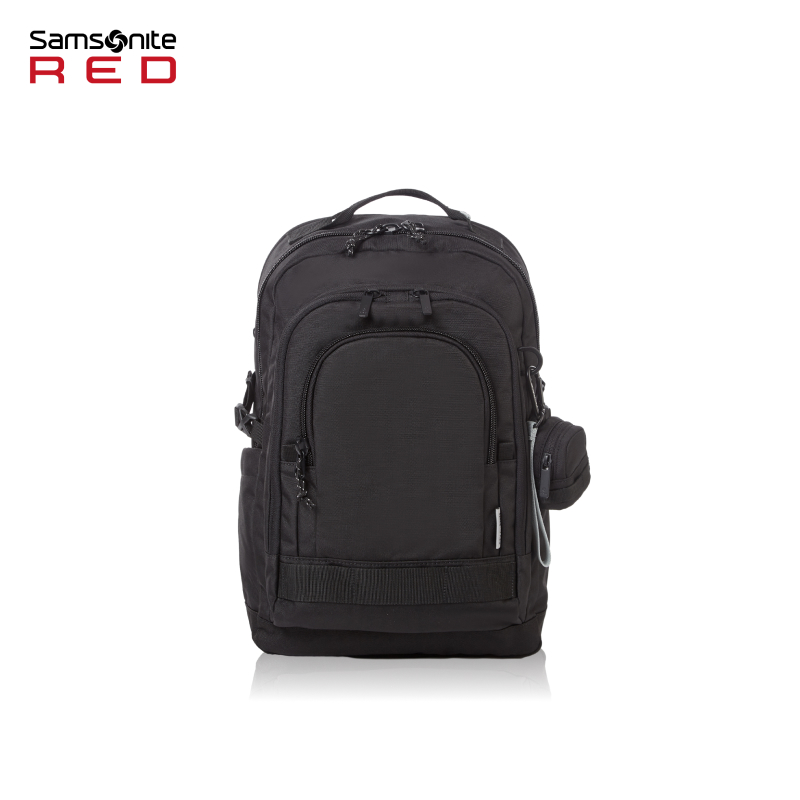 新秀丽CLYNEE系列休闲都市大容量双肩包UF9*001