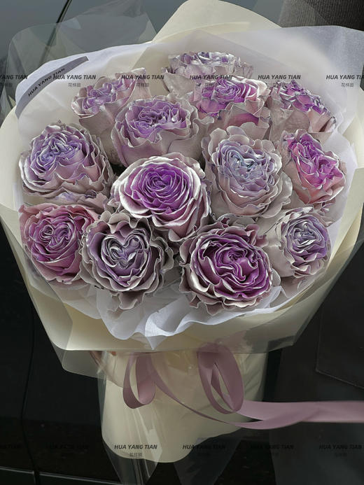 矢志不渝 · 花束（厄瓜多尔玫瑰） 商品图2