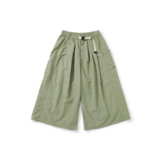 WHEELS and WIND 女式轻盈速干宽松阔腿裤 商品图3