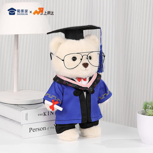 【毕业熊】可定制创意毛绒公仔玩具 礼盒装小熊玩偶送礼摆件 商品图9