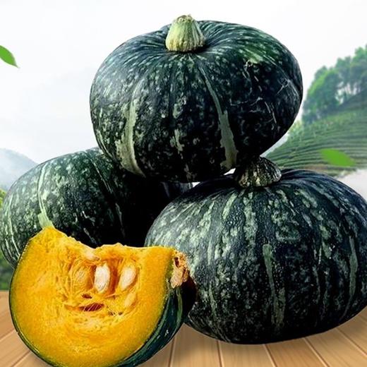 【生鲜预定】板栗南瓜 商品图0