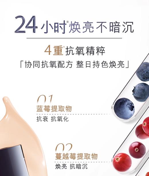 【航免仓】EstéeLauder雅诗兰黛沁水粉底液1C0+++61号 商品图3