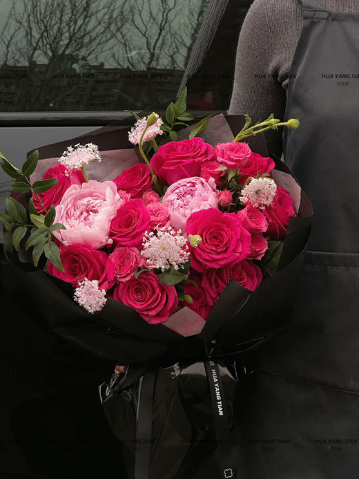 始于心动 · 花束（稀缺反季芍药） 商品图0