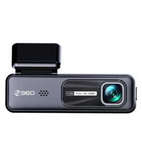 【超值】360记录仪K380升级版 AI智能驾驶辅助 1296P画质清晰 停车监控 0流量手机互联 碰撞感应 缩时录制