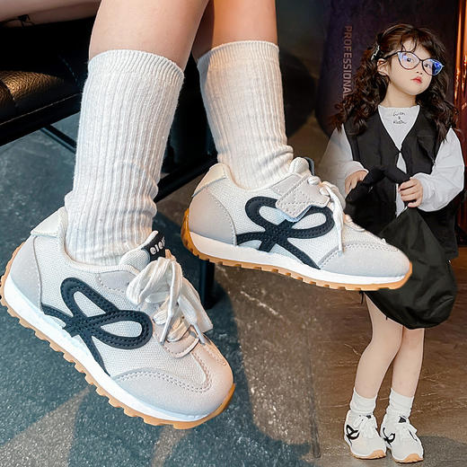 【春季上新69元/双】儿童阿甘鞋春秋季轻薄款男女童休闲运动鞋子聚 商品图3