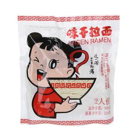 味千 猪骨汤拉面 两人份 305g/袋