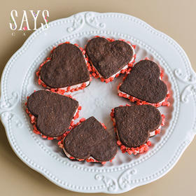 【预定】阿维尼翁午后玫瑰曲奇 Avignon Sunlight Rose Cookies