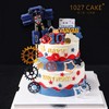 1027CAKE | 双层 咖宝车神 变形 商品缩略图2