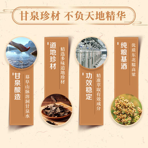 35°中国劲酒500ml*2瓶 礼盒装 商品图2