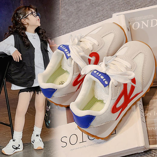 【春季上新69元/双】儿童阿甘鞋春秋季轻薄款男女童休闲运动鞋子聚 商品图6