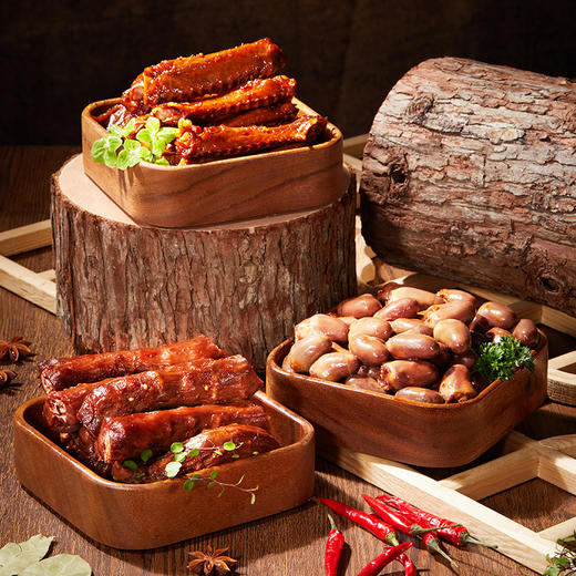 全聚德熟食拼盘-拼了. 鸭趣三宝儿 商品图2