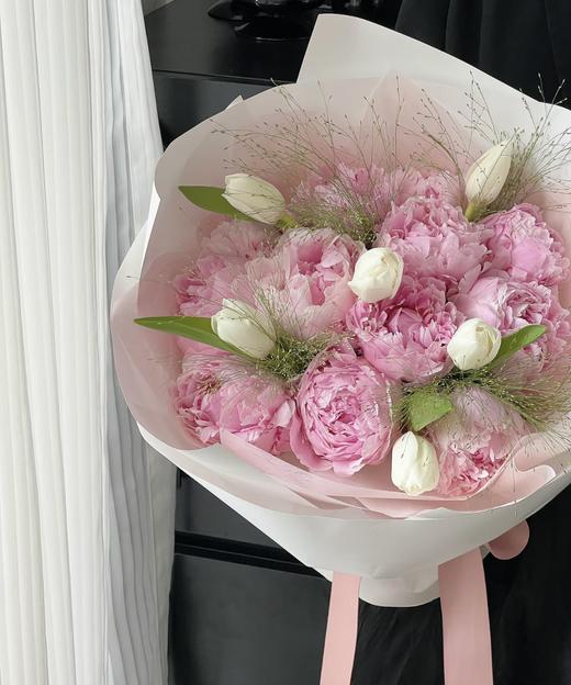 钟意予你 · 花束（稀缺反季芍药，独一无二的浪漫） 商品图1
