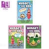 【中商原版】齐齐学会读漫画2级 热狗和鸡块 3册 Ready-to-Read Graphics Level 2 Nugget And Dog Collection Boxed Set 原版 商品缩略图2