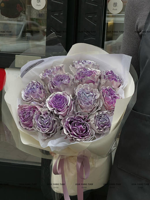 矢志不渝 · 花束（厄瓜多尔玫瑰） 商品图1